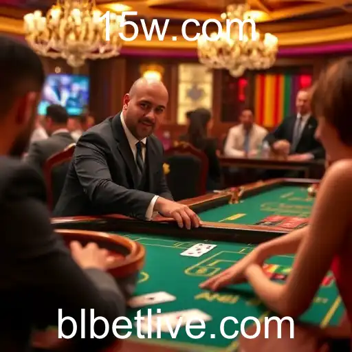 Cassino ao vivo