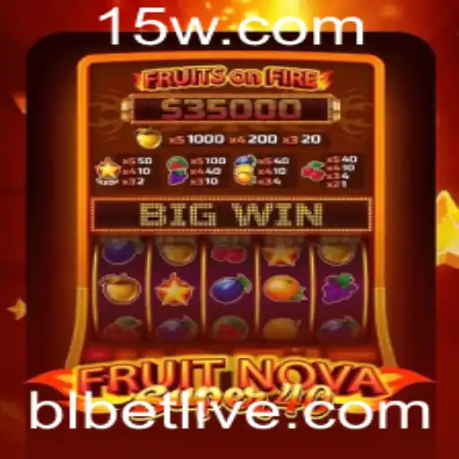 Explorando o Mundo Magnético de FruitNovaSuper40 na Plataforma Blbet